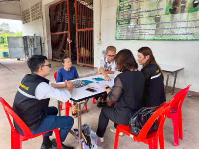 ร่วมตรวจแนะนำการจัดทำบัญชี สหกรณ์กองทุนสวนยางบ้านโพนทอง ... พารามิเตอร์รูปภาพ 1